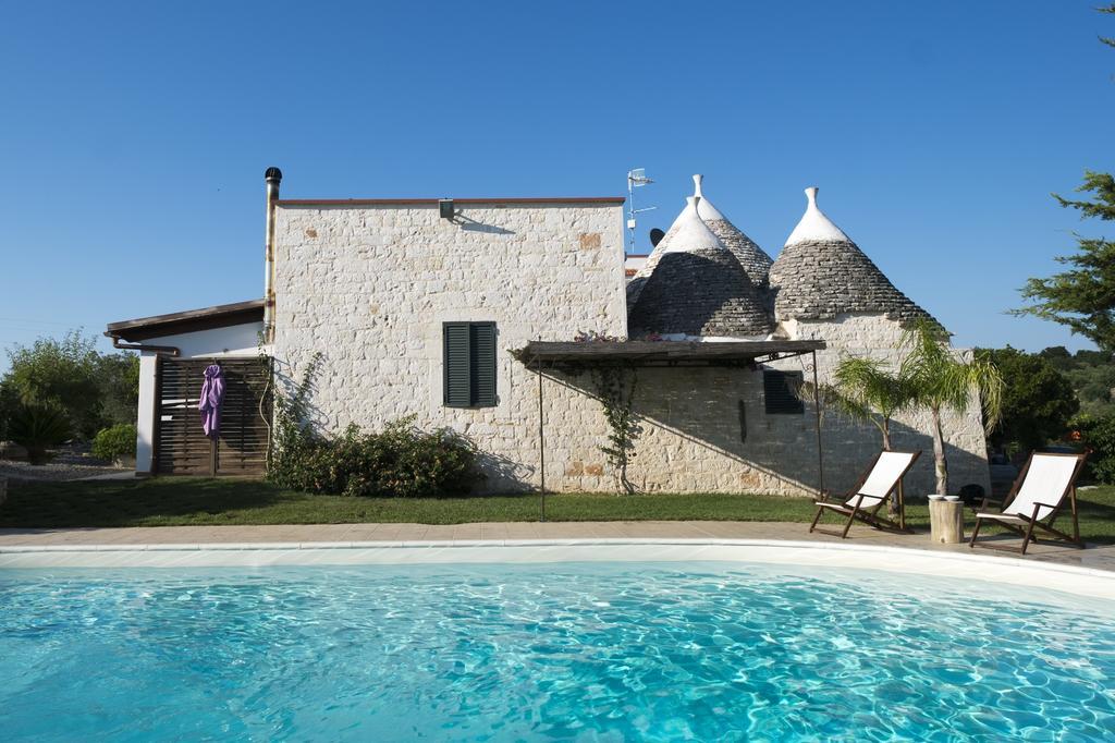 Villa Giulia B&B Castellana Grotte Dış mekan fotoğraf