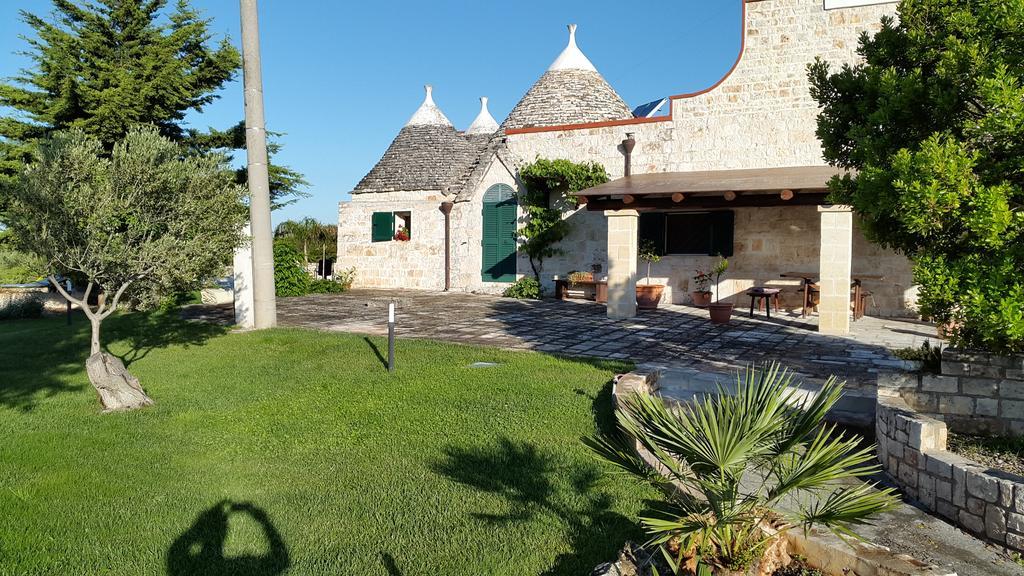 Villa Giulia B&B Castellana Grotte Dış mekan fotoğraf